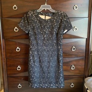 Black Lace French Connection Dress